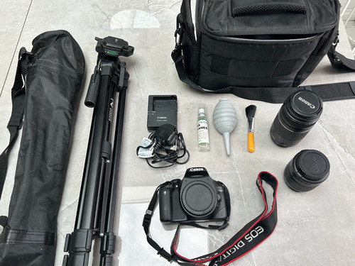 Canon eos 550d dslr - 550d,