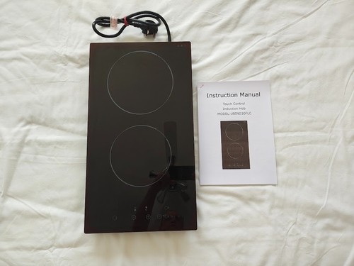 Induction hob two zone - two,