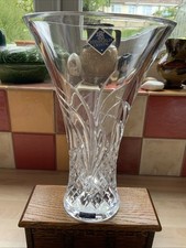 Edinburgh Crystal Vase 9 5/8” Tall