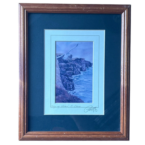 Philip gray framed signed - framed,