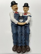 Vintage Laurel & Hardy Bottle