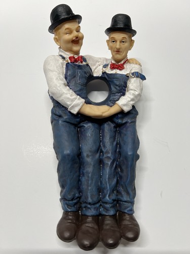 Vintage laurel hardy bottle - &,