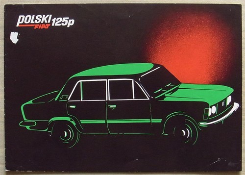 Polski fiat 125p car sales - 125p,