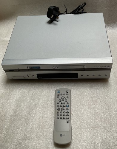 Lv720 vhs vcr - lg,