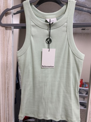 Reformation ribbed tank - ribbed,