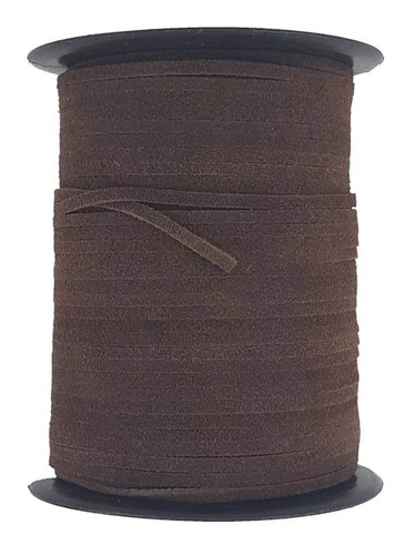 Flat leather suede - ,