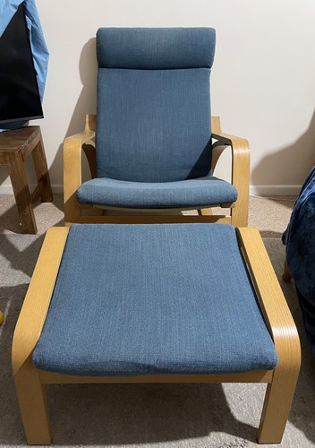 Ikea poäng armchair - armchair, &