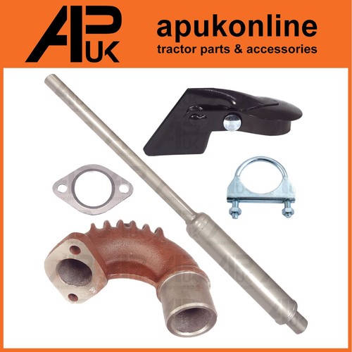Exhaust clamp rain cap - cap, elbow