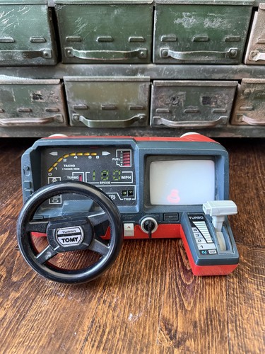 Fully working tomy racing - working,