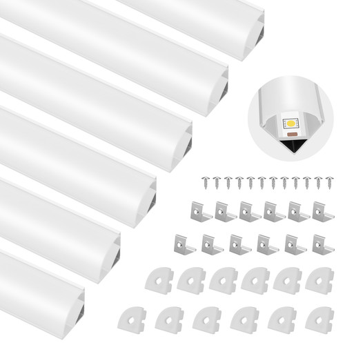 Led profile aluminium - 1m,