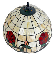 Large Tiffany Style Lamp Light