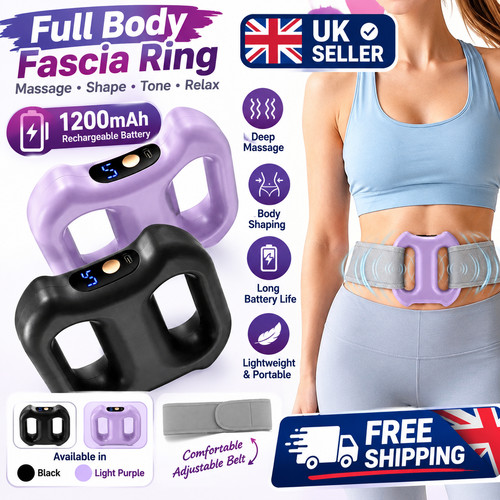 Full body vibration fascia - body,
