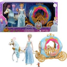 Princess Cinderella Doll Pumpkin Carriage & Horse Deluxe Playset