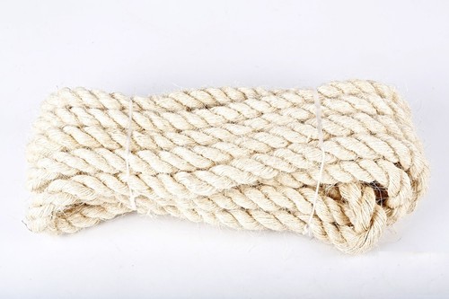100 natural sisal rope - natural,