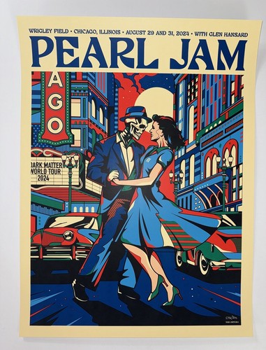 Pearl jam poster - pearl, print