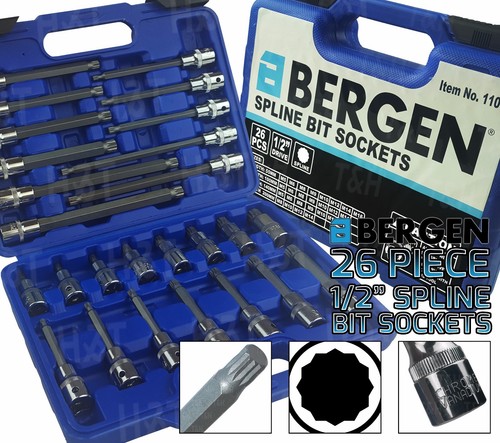 Bergen extra long - spline, bit