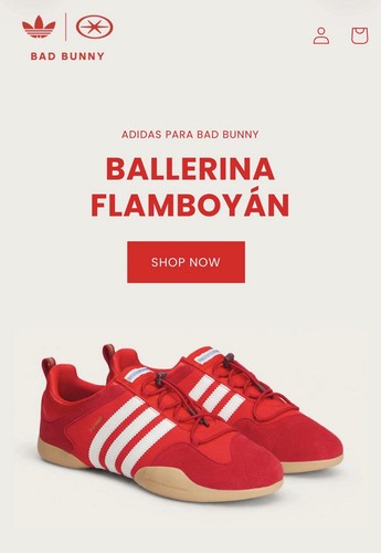 Bad bunny adidas - bad,