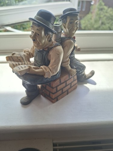 Laurel and hardy ornament - laurel,