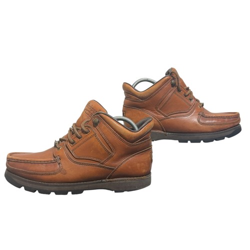 Rockport umbwe trail tan boots - tan,