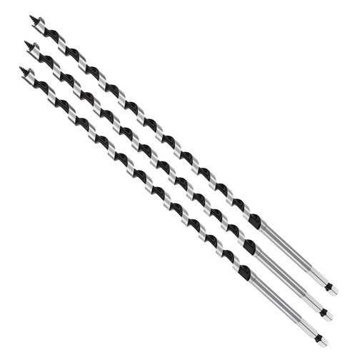 Wood auger drill bits 3pcs - wood,