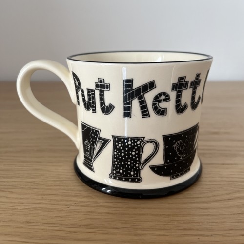 Moorland pottery mug yorkie - moorland, mug,