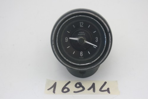 Vdo kienzle analog clock - vdo,