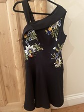 Karen Millen Black Floral