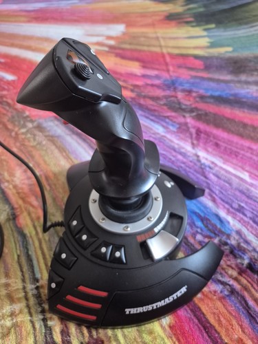 Thrustmaster flight stick x - t,