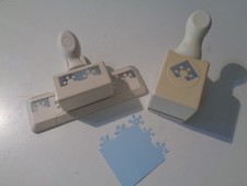 Martha Stewart Punch Around The Page Snowflake Craft Punches