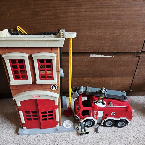 Fisher price imaginext fire - imaginext,