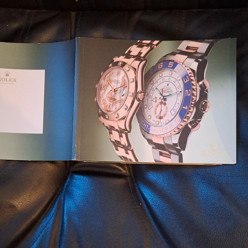 Rolex yacht master - ii, watch