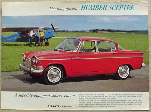 Humber sceptre car sales - car,