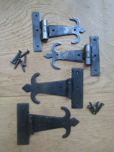 Pair windsor wrought iron - pair,