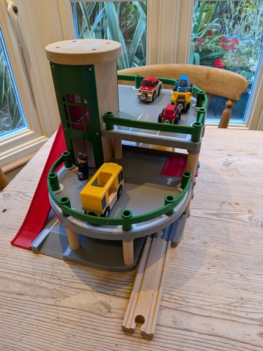 Brio parking garage with - brio,