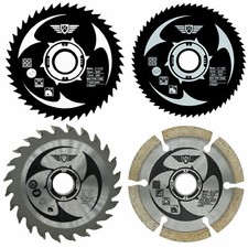 Topstools 85mm Saw Blades For Worx WorxSaw Worx WX423 WX426 400W