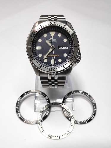 Flat stainless steel bezel - flat,