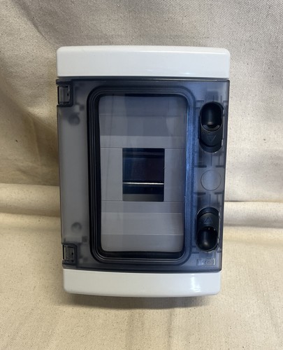 Way consumer unit ip65 - 4,