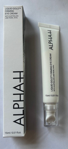 Alpha liquid gold - gold, firming
