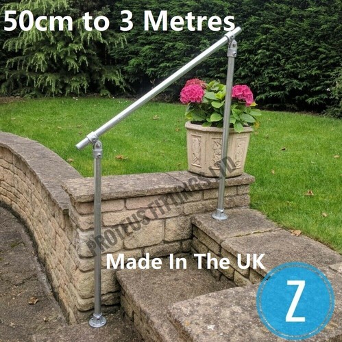Garden steps handrail outdoor - steps,
