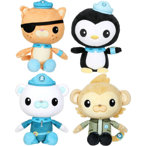 Octonauts plush toys kwazii - plush,