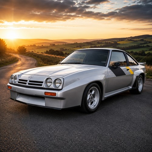 Opel manta 400 - manta, classic