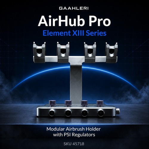 Gaahleri airhub pro - 4, airbrush