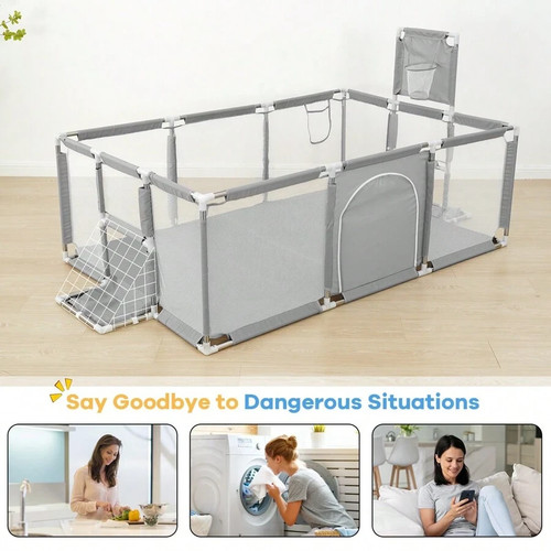 Large baby playpen kids - playpen, play
