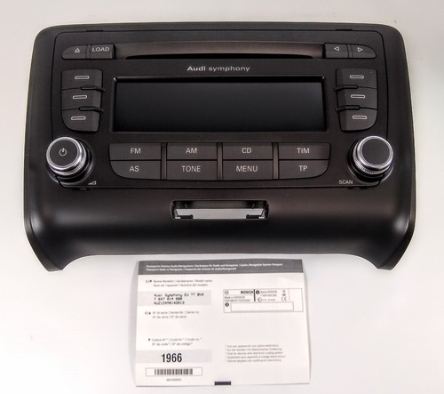 Audi mk2 symphony radio - symphony,