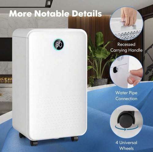 Goflame 12l smart dehumidifier - goflame,