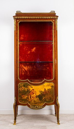 Antique french display cabinet - display,