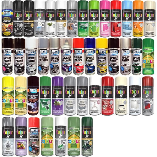 Spray paint aerosol auto car - aerosol,