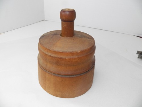 Antique butter mold - antique, mold,