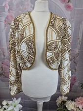 Vintage Black Tie Oleg Cassini