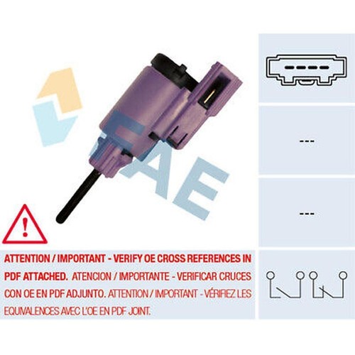 24760 fae brake - fae, light